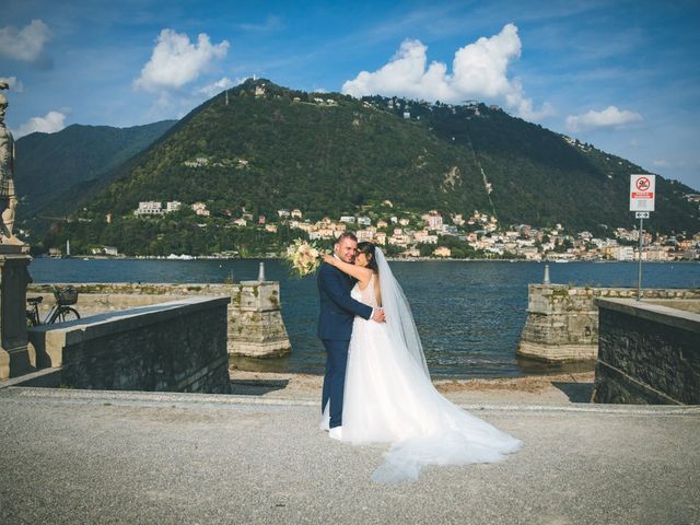 Il matrimonio di Stefano e Selenia a Drezzo, Como 90