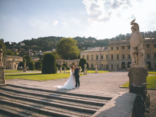 Il matrimonio di Stefano e Selenia a Drezzo, Como 92
