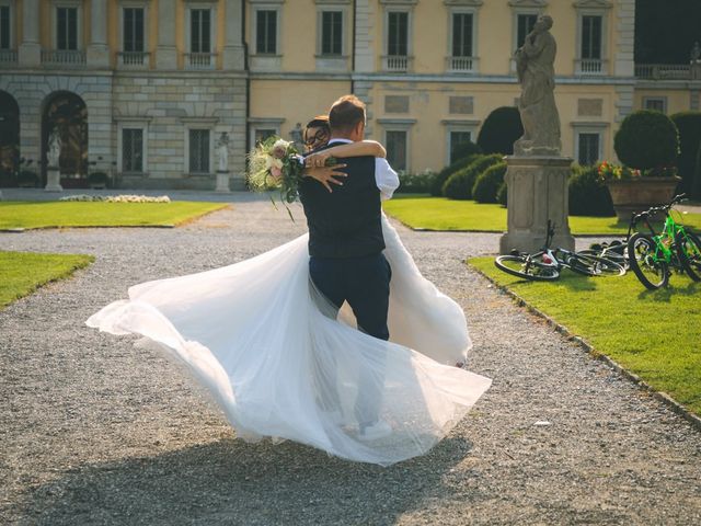 Il matrimonio di Stefano e Selenia a Drezzo, Como 94