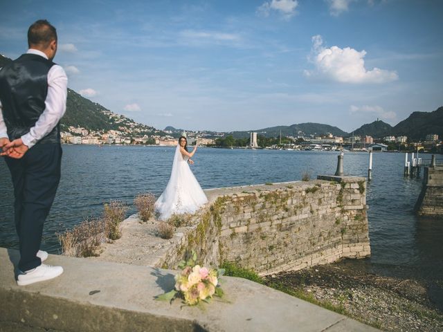 Il matrimonio di Stefano e Selenia a Drezzo, Como 95