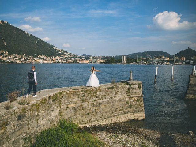 Il matrimonio di Stefano e Selenia a Drezzo, Como 96