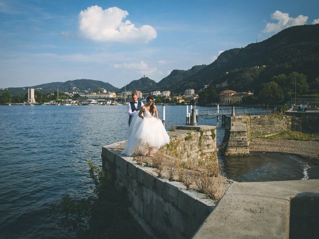 Il matrimonio di Stefano e Selenia a Drezzo, Como 99