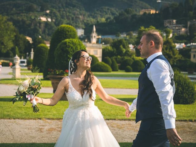 Il matrimonio di Stefano e Selenia a Drezzo, Como 105