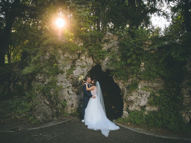 Il matrimonio di Stefano e Selenia a Drezzo, Como 106