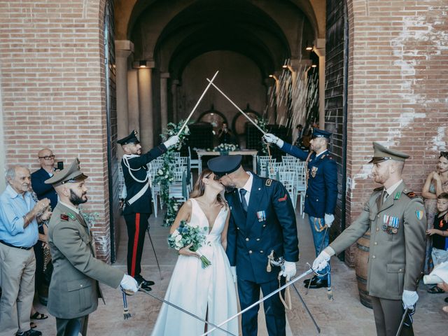 Il matrimonio di Lorenzo e Alessandra a Montecarotto, Ancona 35
