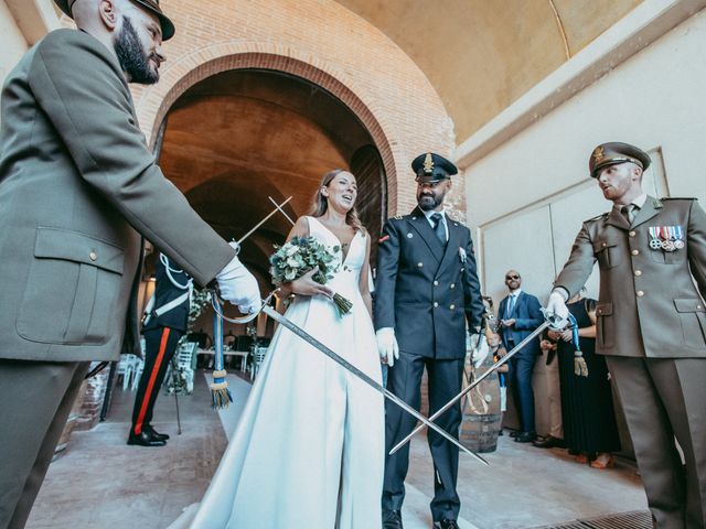 Il matrimonio di Lorenzo e Alessandra a Montecarotto, Ancona 36