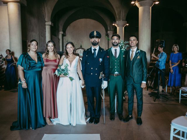 Il matrimonio di Lorenzo e Alessandra a Montecarotto, Ancona 41