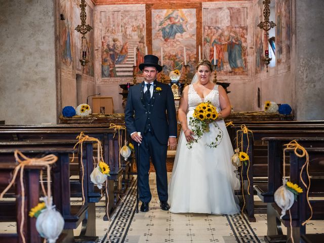 Il matrimonio di Riccardo e Lara a Turate, Como 26