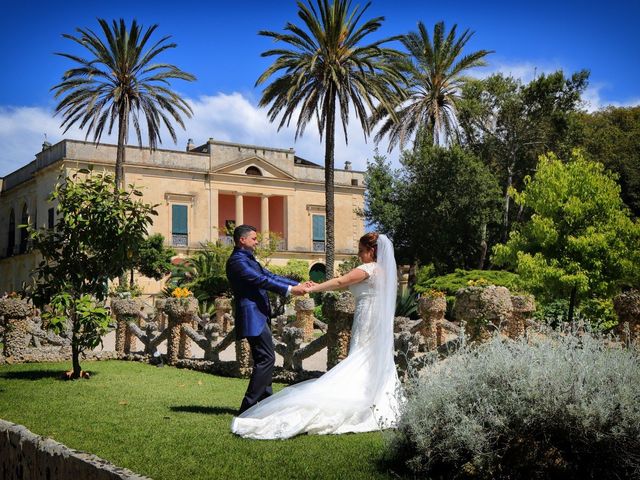 Il matrimonio di Stefano e Claudia a Castrignano del Capo, Lecce 54