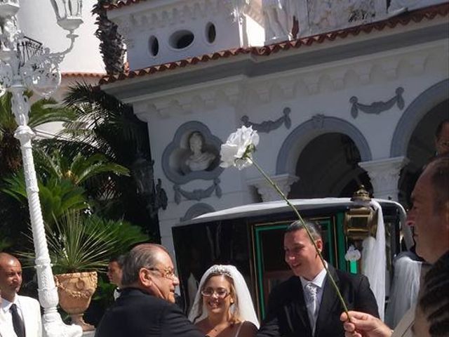 Il matrimonio di Gennaro e Eimi a Sant&apos;Antonio Abate, Napoli 12