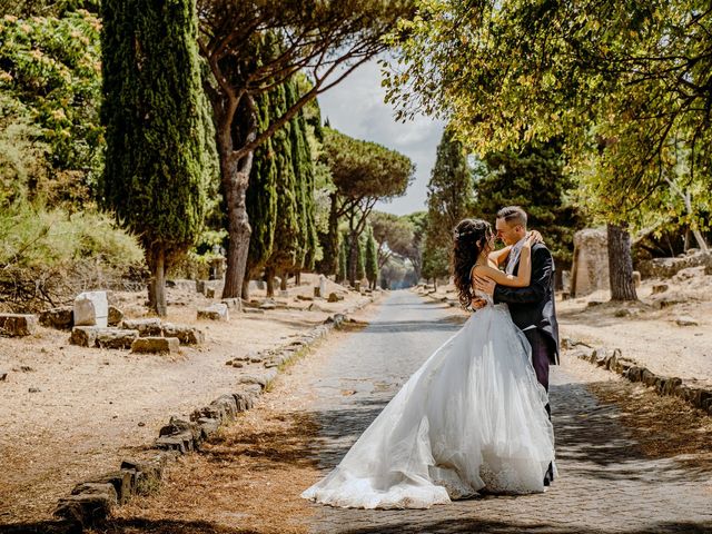 Il matrimonio di Sara e Marco a Roma, Roma 36