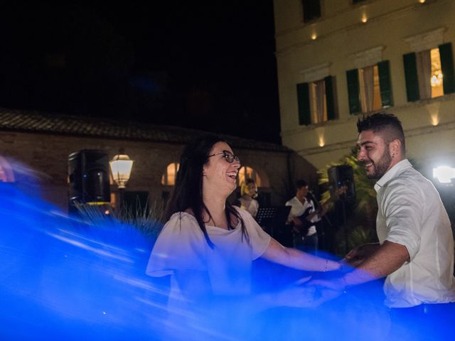 Il matrimonio di Simone e Valentina a Fermo, Fermo 152