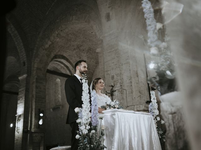 Il matrimonio di Giacomo e Marisole a Mergo, Ancona 73
