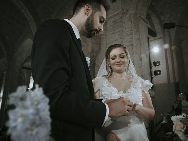 Il matrimonio di Giacomo e Marisole a Mergo, Ancona 75