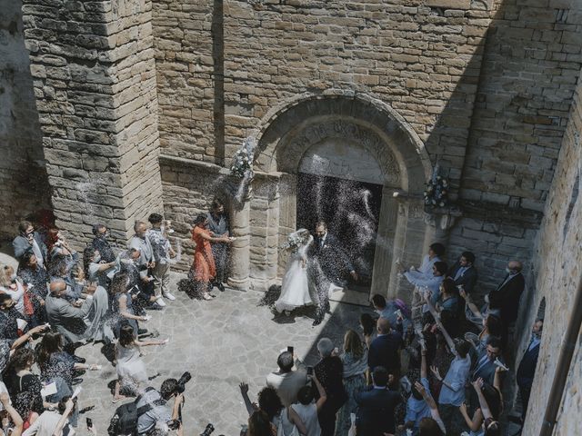 Il matrimonio di Giacomo e Marisole a Mergo, Ancona 82