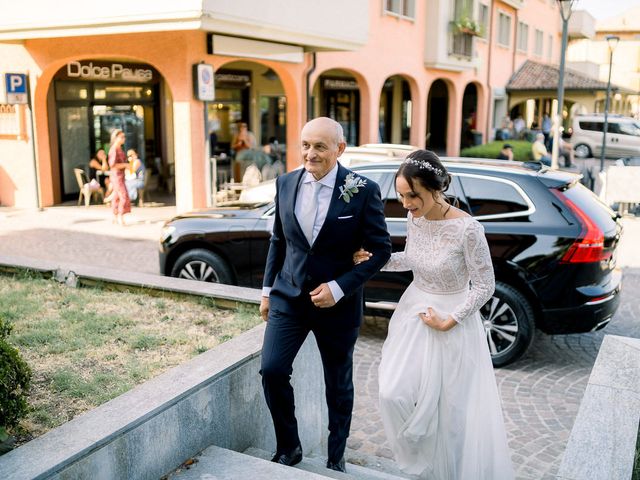 Il matrimonio di Nicola e Francesca a Albinea, Reggio Emilia 33