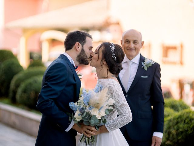 Il matrimonio di Nicola e Francesca a Albinea, Reggio Emilia 34