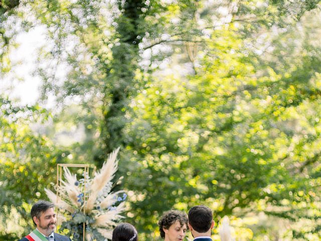 Il matrimonio di Nicola e Francesca a Albinea, Reggio Emilia 40