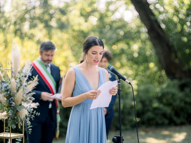 Il matrimonio di Nicola e Francesca a Albinea, Reggio Emilia 44