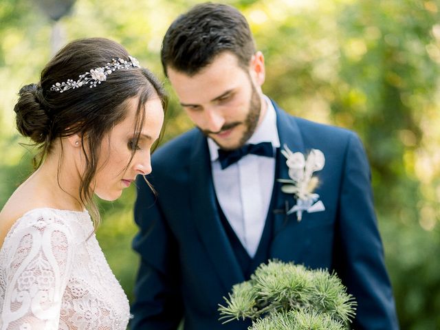 Il matrimonio di Nicola e Francesca a Albinea, Reggio Emilia 45