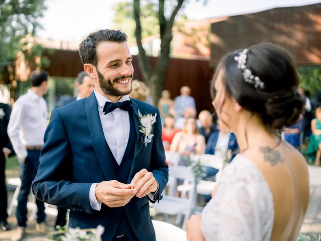 Il matrimonio di Nicola e Francesca a Albinea, Reggio Emilia 46