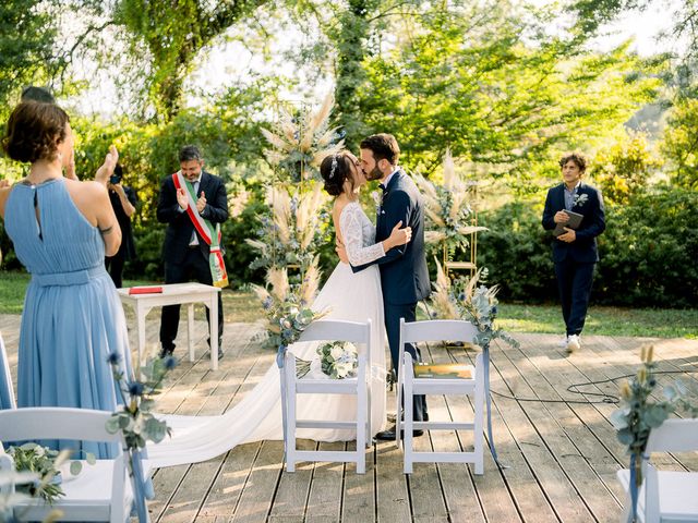 Il matrimonio di Nicola e Francesca a Albinea, Reggio Emilia 50