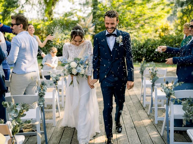 Il matrimonio di Nicola e Francesca a Albinea, Reggio Emilia 51