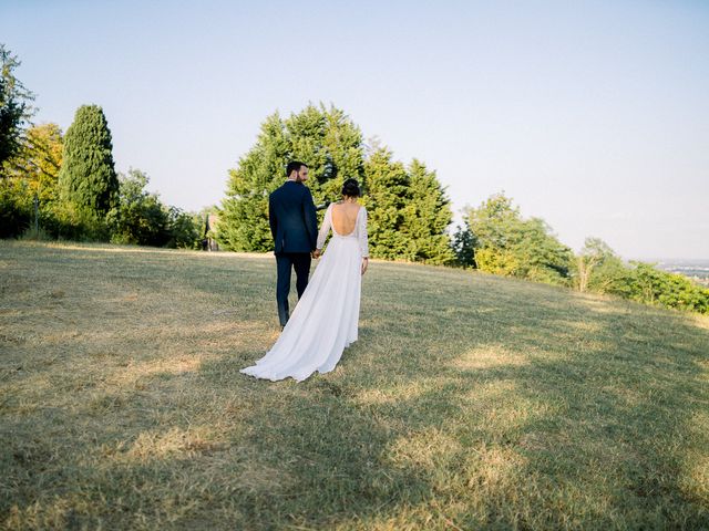 Il matrimonio di Nicola e Francesca a Albinea, Reggio Emilia 56