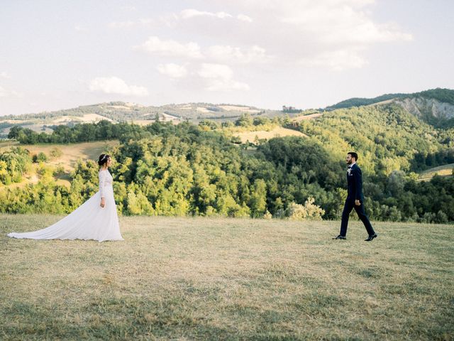 Il matrimonio di Nicola e Francesca a Albinea, Reggio Emilia 62