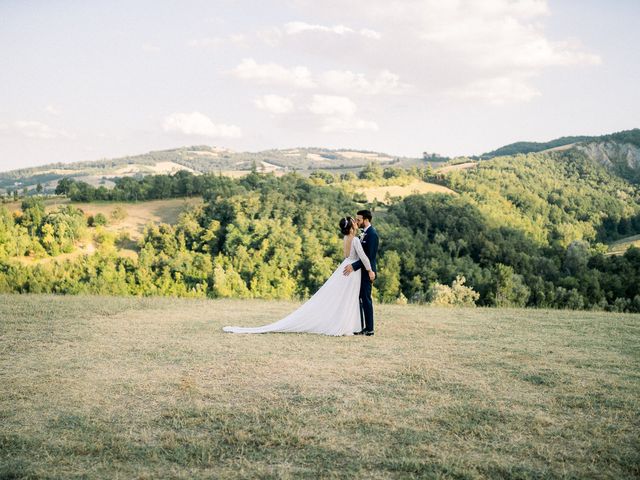 Il matrimonio di Nicola e Francesca a Albinea, Reggio Emilia 63