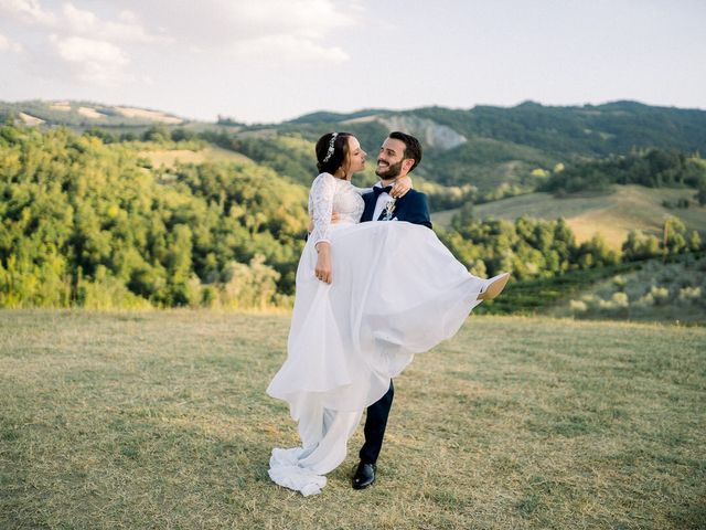 Il matrimonio di Nicola e Francesca a Albinea, Reggio Emilia 64