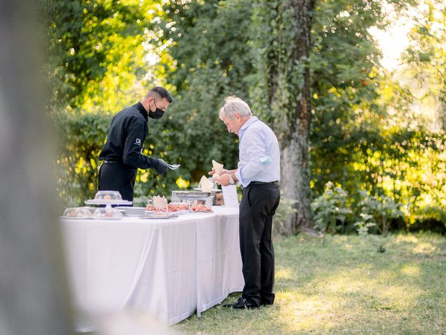 Il matrimonio di Nicola e Francesca a Albinea, Reggio Emilia 70