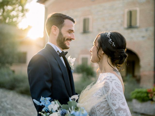 Il matrimonio di Nicola e Francesca a Albinea, Reggio Emilia 74