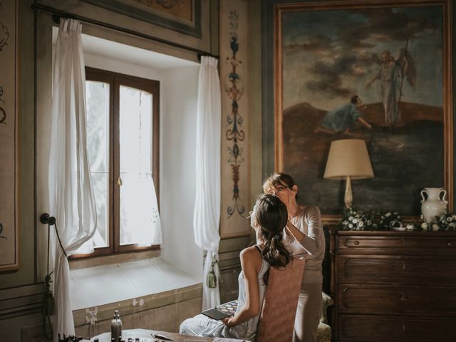 Il matrimonio di Filippo e Valentina a Montegridolfo, Rimini 9