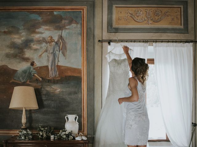 Il matrimonio di Filippo e Valentina a Montegridolfo, Rimini 4