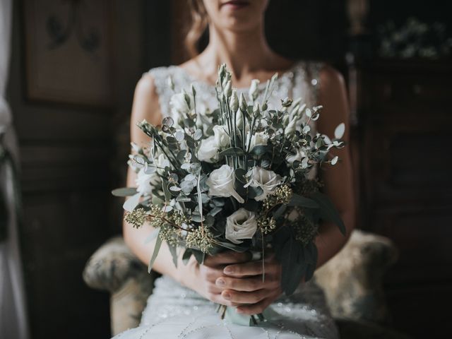 Il matrimonio di Filippo e Valentina a Montegridolfo, Rimini 16