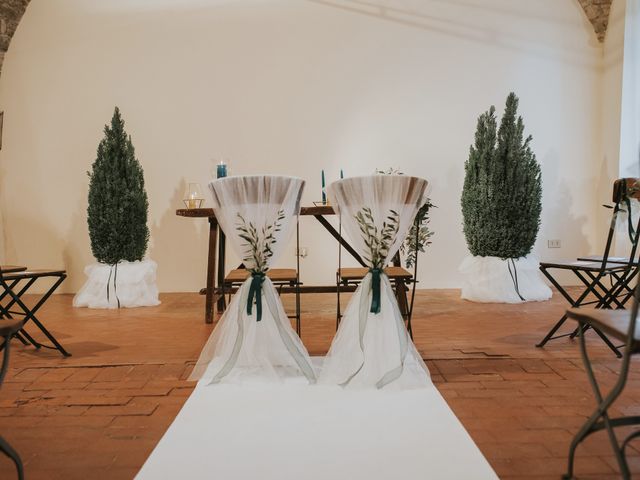 Il matrimonio di Filippo e Valentina a Montegridolfo, Rimini 19