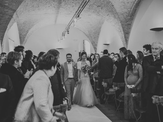 Il matrimonio di Filippo e Valentina a Montegridolfo, Rimini 23