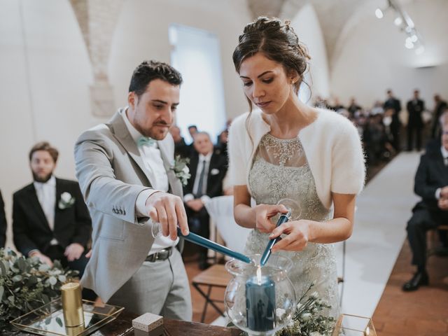 Il matrimonio di Filippo e Valentina a Montegridolfo, Rimini 26