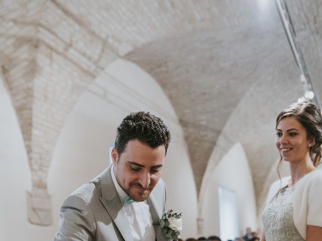 Il matrimonio di Filippo e Valentina a Montegridolfo, Rimini 27