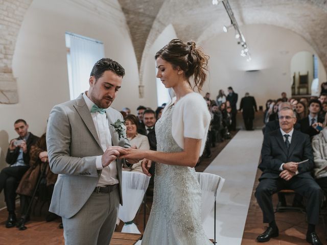 Il matrimonio di Filippo e Valentina a Montegridolfo, Rimini 28
