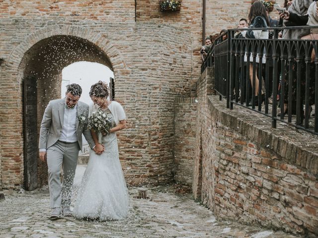 Il matrimonio di Filippo e Valentina a Montegridolfo, Rimini 29