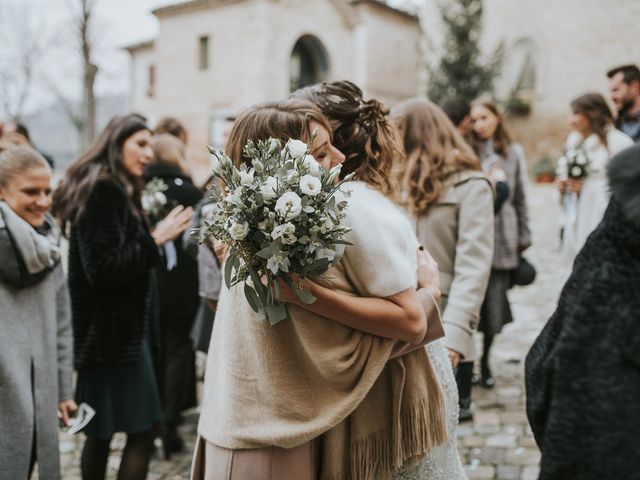 Il matrimonio di Filippo e Valentina a Montegridolfo, Rimini 30