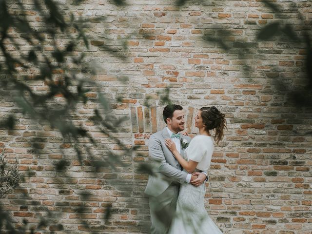 Il matrimonio di Filippo e Valentina a Montegridolfo, Rimini 35