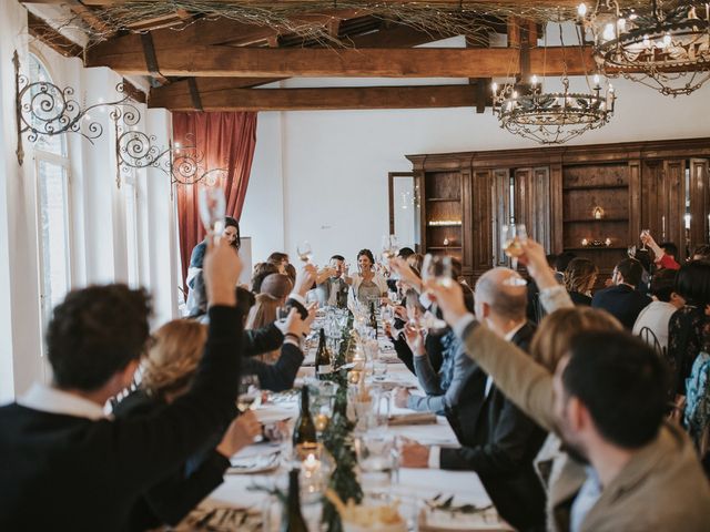 Il matrimonio di Filippo e Valentina a Montegridolfo, Rimini 43