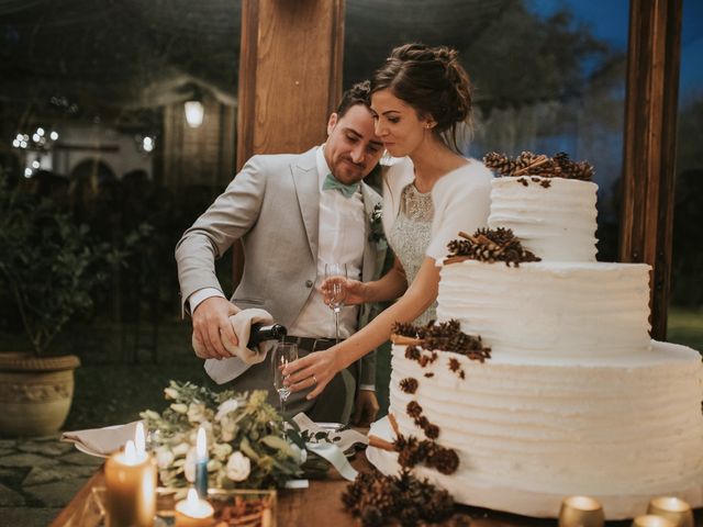 Il matrimonio di Filippo e Valentina a Montegridolfo, Rimini 48