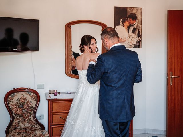 Il matrimonio di Simone e Jasmine a Capannoli, Pisa 23