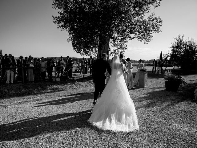 Il matrimonio di Simone e Jasmine a Capannoli, Pisa 29