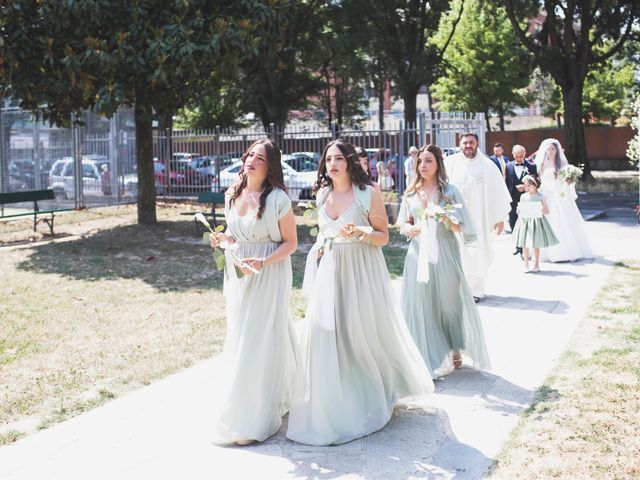 Il matrimonio di Andrea e Valentina a Cerrione, Biella 34