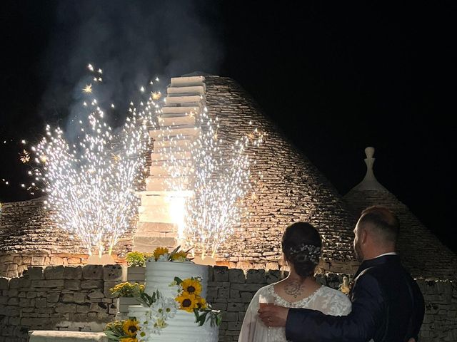 Il matrimonio di Domenico e Federica  a Castellana Grotte, Bari 9
